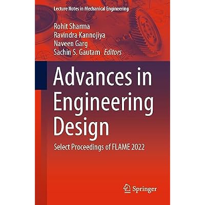 Advances in Engineering Design: Select Proceedings of FLAME 2022