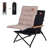 Amazon.co.jp: KingCamp アウトドア チェア リクライニング キャンプ