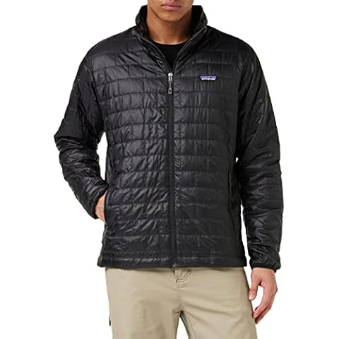 PATAGONIA Men's Nano Puff Jacket, Black, L UK Cover