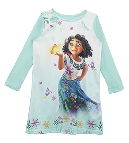 Disney Girls' Encanto Nightgown, Maribel