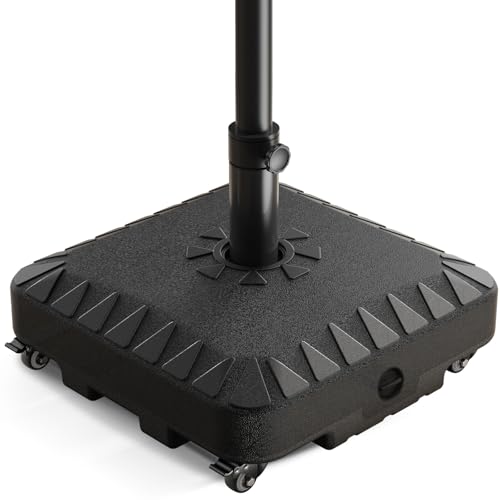 PUIPUM Wheel Terrace Umbrella Base, 120 Pound Outdoor...