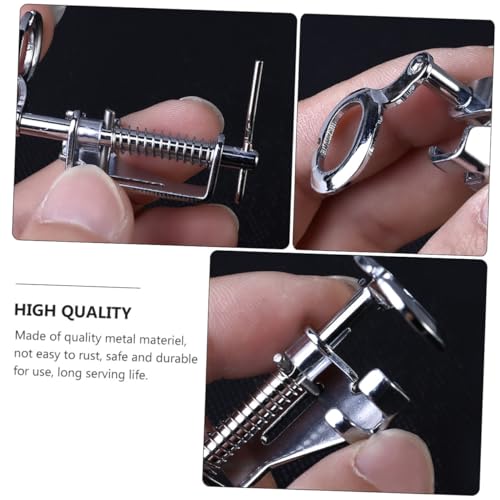 3 Piezas Pies Prensatelas Metal para Máquina de Coser miniatura 7