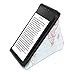kwmobile Origami Case Compatible with Kobo Libra 2 - Case Slim Premium PU Leather Cover with Stand - Travel Black/Multicolor