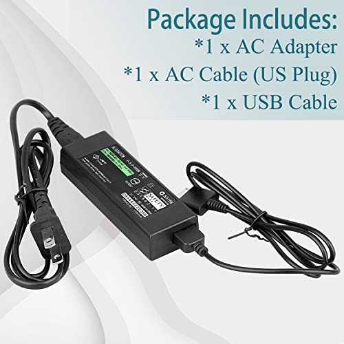 Ostent Us Ac Adapter Power Wall Home Charger Cable For Sony Psp Go Psp-N1000 Console #TOP4