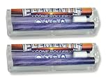 Pack of 2 Elements King Size Cone Rolling Machines 110mm – Bundled by GetInStyle Shop