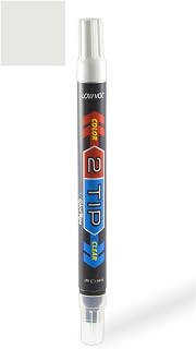 2Tip for Chrysler 300 Automotive Touch-up Paint - Ivory Pearl Tricoat PWD/JWD - Color-and-Clearcoat Package