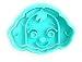 Floki3D Pack de 3 Patrulla Canina Moldes y Cortadores de Galletas -...