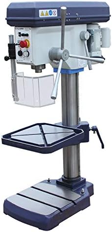 PALMGREN 9680215-16" 16-Speed Step Pulley Drill Press Bench 115V