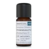 wesentlich Zitroneneukalyptus 10ml - würzige Frische aus der Natur für Aromatherapie, Duftlampe und Diffuser