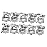 Breloques pour bijoux - couleur et apparence simples, les breloques pour la fabrication de colliers peuvent aider à ajouter une touche à vos bijoux, impressionner les autres beaucoup plus, breloques pour l'artisanat de bricolage