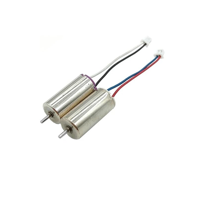Motor Sin Núcleo 1020 Para Arrancador De Drones Y RC – Pack De 2 Piezas, 3.7V-7.4V, Con Engranaje De Latón 9T, Giro CW Y CCW