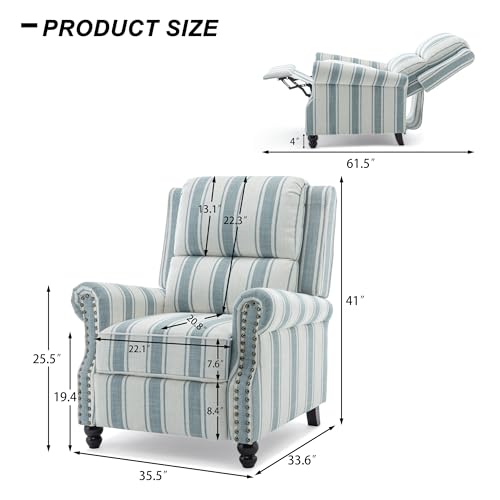 Electric massage recliner chair