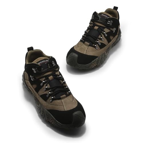 Image of Woodland Men's Leather Sneaker