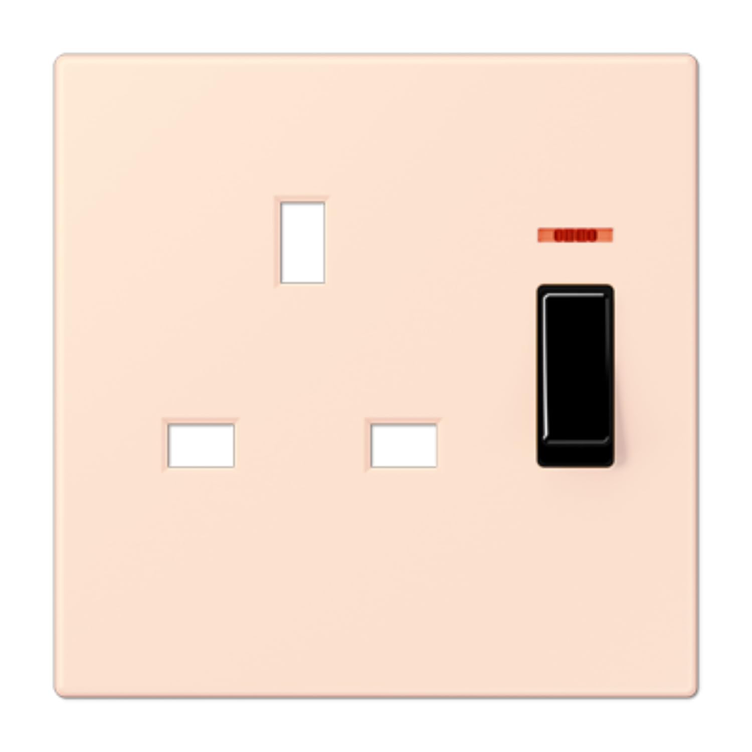 Prise BS simple JUNG pour brancher vos luminaires de salon avec élégance