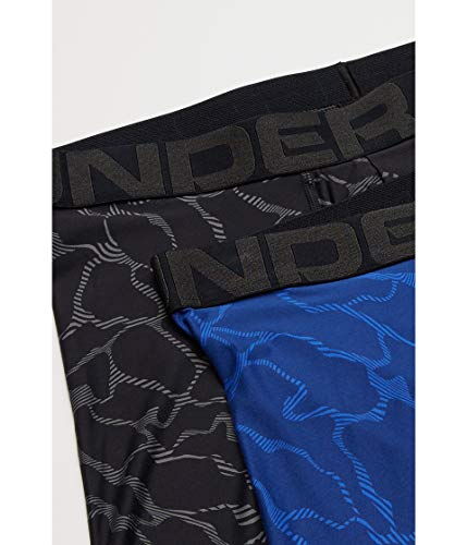 Image of Under Armour mens Multi-pack Performance Tech Boxerjock Brief, 6 inch Inseam, All-day Comfort & Soft