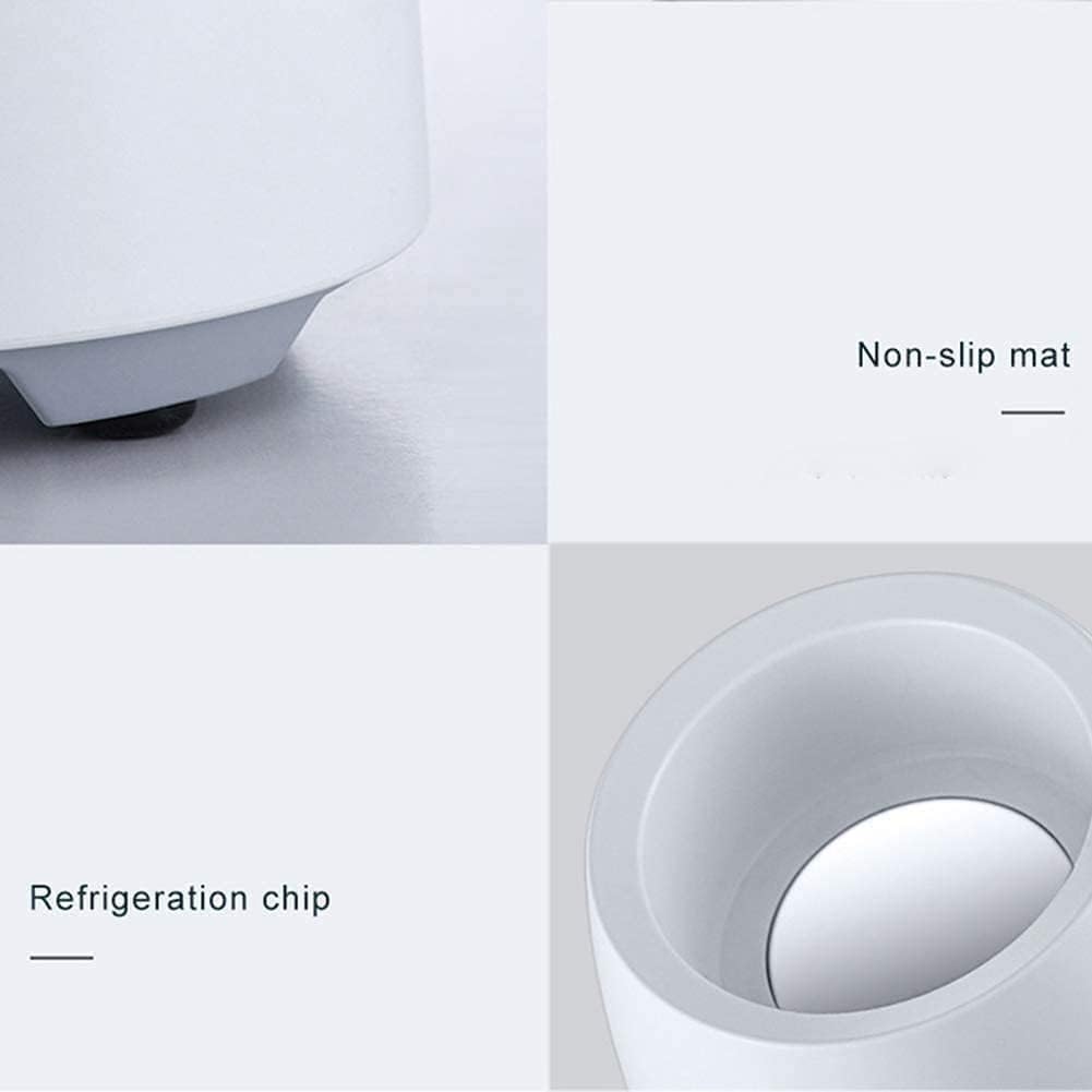 Beverage Mug Cooling & Cup Cooler, Beverage Cooler Electric Cup Plate Accessories, Coffee Warmer and Cooler for Water Milk Wine, Beer