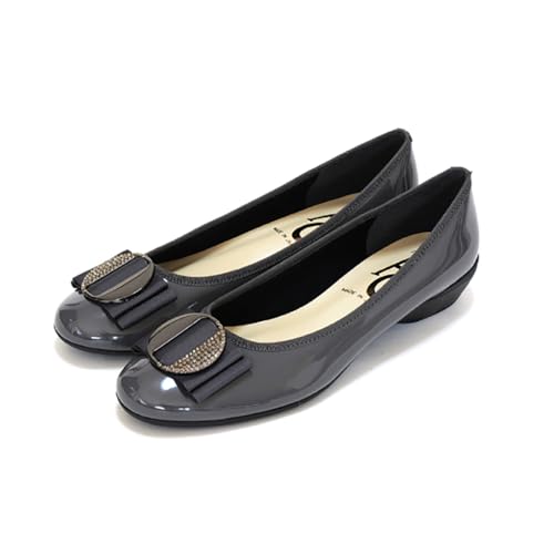 [PROST] neue ar he AC �O���O�������{��×�T�[�N���r�W���[�o�b�N�� �p���v�X mh-1529 �O���[ 24.0cm