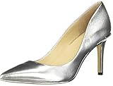 Metallrand Guess Damen BARETT Pumps, Silber, 38 EU