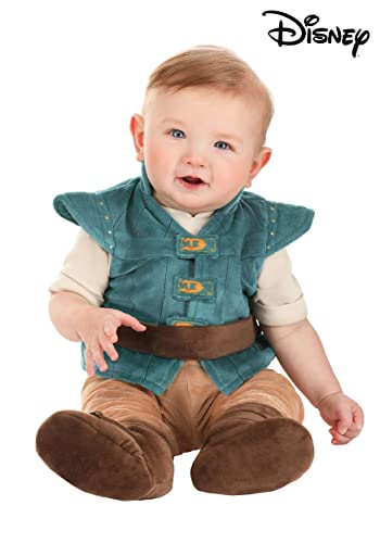 Disfraz completo Flynn Rider Tangled para bebé miniatura 5