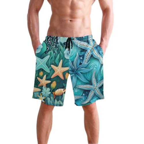 Short de bain pour homme long idéal pour les journées de plage