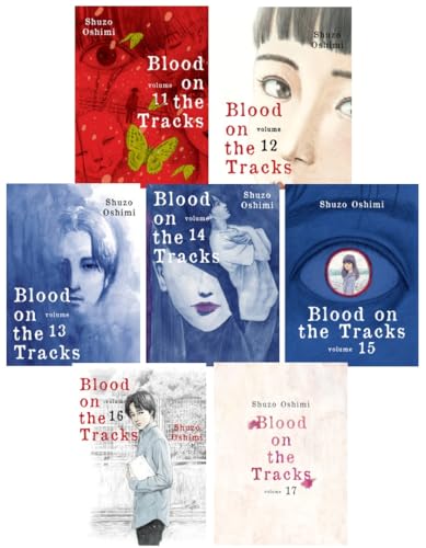 Blood on the Tracks Series 7-Book Collection Set II (Vol.11 to Vol.17) - A Dark Seinen Manga Exploring Obsession, Control, and Psychological Trauma