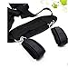 Sex Ties Tools Tight Ankle Wrist Cuffs Bed Restraints Sex Adult Bondaged Kit Straps for Couples Under King Bed Naughty Sexy Funiture Toys Handcuffs Sex Resistant for Arms Legs Set Women Sweater