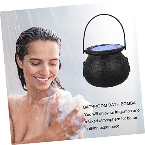 FOMIYES 7 Peças Bola De Sal De Banho Sabonete Líquido Infantil Sabonete Corporal Orgânico Abóbora Bo