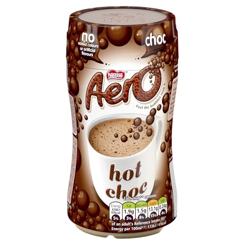 Aero Low Fat Hot Chocolate 288g Jar