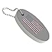GRAPHICS & MORE American Gun Flag USA Second 2nd Amendment Floating Keychain Oval Foam Fishing Boat Buoy Key Float