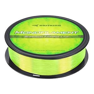 KastKing World’s Premium Monofilament Fishing Line – Paralleled Roll Track – Strong and Abrasion Resistant Mono Line – Superior Nylon Material Fishing Line – 2015 ICAST Award Winning Manufacturer