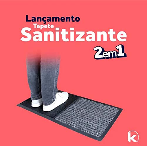 Tapete Sanitizante Kapazi Duplo 100x70cm