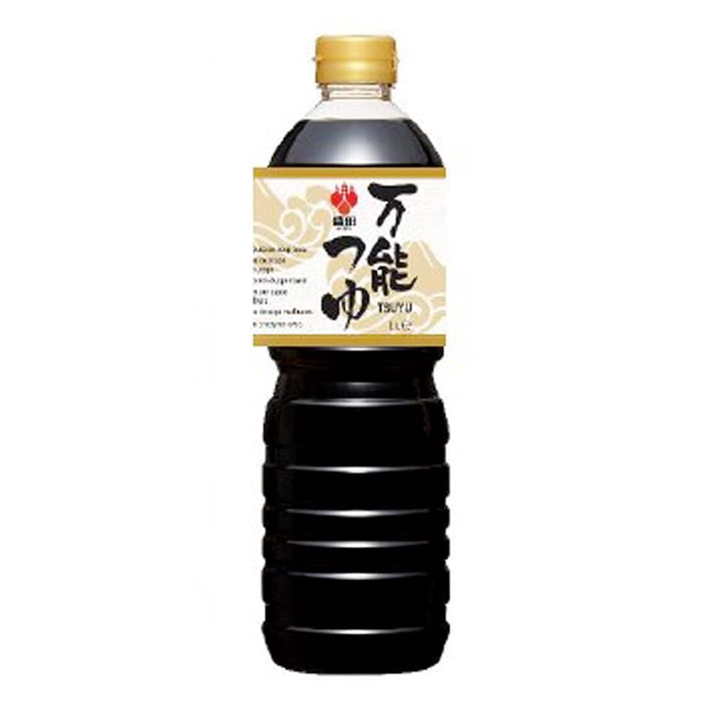 Morita All-purpose Seasoned Soy Sauce 1L | Versatile Japanese Tsuyu Soup Base | Ideal for Noodles, Hot Pots, and Dipping Sauces | Rich Umami Flavor with Shiitake & Kelp Extracts