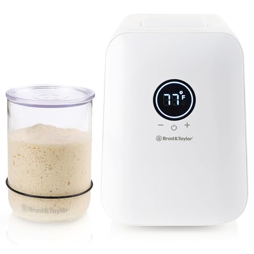 Brod & Taylor Sourdough Home + Sourdough Starter Jar (Bundle) by Brod & Taylor - Used condition - US$156.75