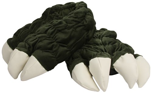 Toy Vault Godzilla Feet Plush Slippers