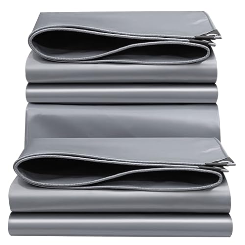 Lona impermeable resistente con ojales para coches, camping y jardín 2