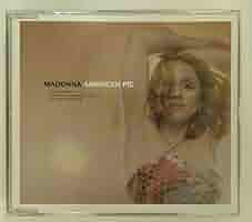 マドンナ　American Pie　紙ジャケ仕様 EU盤 CDシングル マドンナ American Pie 紙ジャケ仕様 EU盤 CDシングル マドンナ