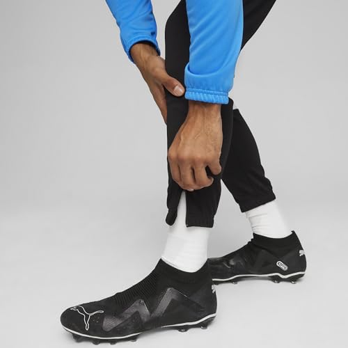 PUMA Teamrise Tuta da Pista, Ignite Blue Black, L Uomo - 7