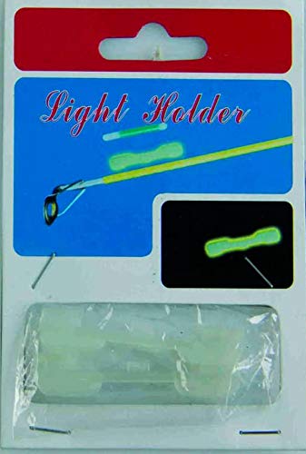 Generico Porta Starlight da Cimino Pesca Mare Lago Canna Surfcasting Fondo (s per Cima da 2,6 a 3mm)