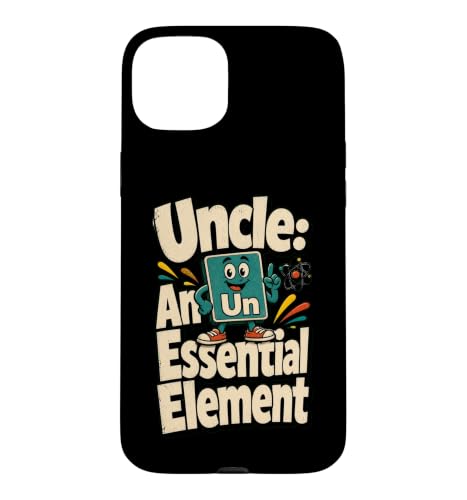 Uncle Essential Element Funny Un�A�g�� �X�}�z�P�[�X iPhone 15 Plus �p