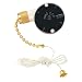 Westinghouse Lighting 7702100 3-Speed Fan Switch