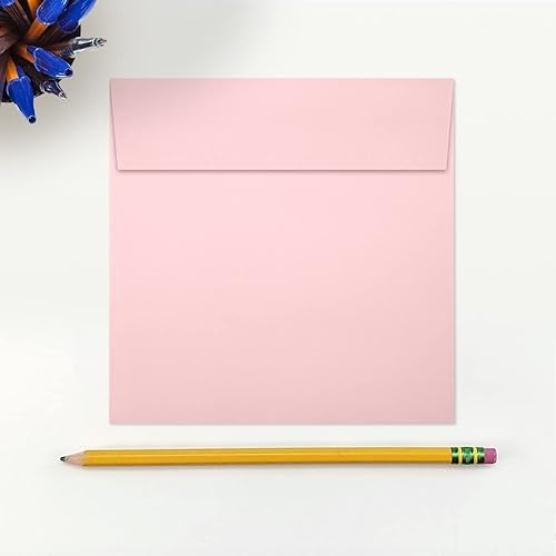 Vista 69 de Sobres cuadrados de 5 1/2 x 5 1/2, Seafoam