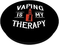 Vista 2 de Vape Smoking Vaping - PopSockets para ahumar cigarrillos electrónicos, PopGrip intercambiable