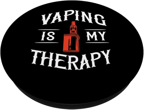 Miniatura 2 de Vape Smoking Vaping - PopSockets para ahumar cigarrillos electrónicos, PopGrip intercambiable