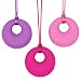 Durable Sensory Chew Necklace for Kids, Girls - Oral Sensory Chew Toys Teether Necklace Chewing Necklace Teething Necklace - Designed for Autism, ADHD, Oral Motor Girls - BPA Free & Durable (3 Pack)