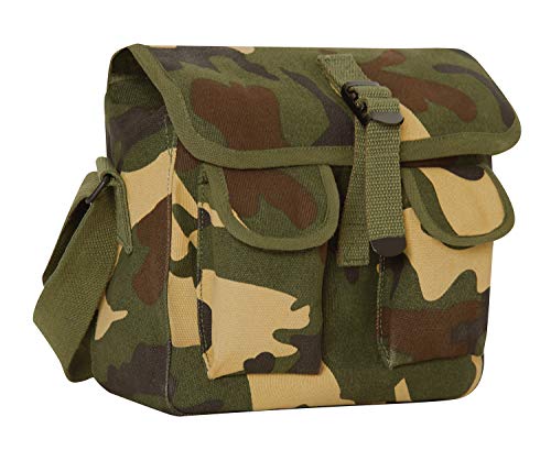 Sac de transport Rothco en toile de coton motif camouflage pour homme marron