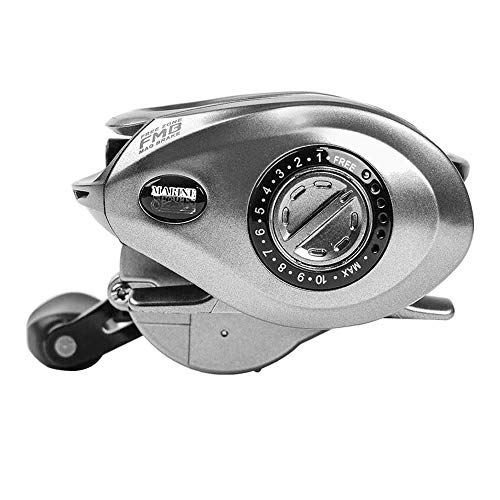 Carretilha Pesca Marine Sports Venza GTO 11000 SHI SHIL lado:esquerdo