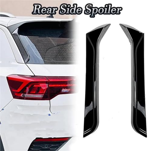 Becquet de toit pour VW T-ROC 2017-2024 style carbone