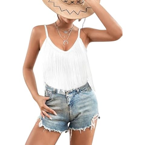 Ella Lust Cowgirl Fringe Jumpsuit for Women Cover