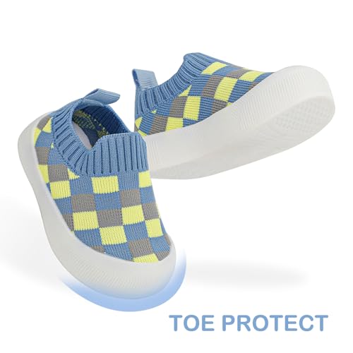 MK MATT KEELY Baby Shoes Boys Girls First Walkers Shoes Toddler Breathable Non-Slip Sneakers Infant Lightweight Tennis Shoes2