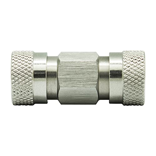 Universal Foster Quick-Disconnect Coupling Fill Adapter PCP Paintball HPA Air Tool Fittings (8mm Female to 8mm Female), 8MM Male to Male